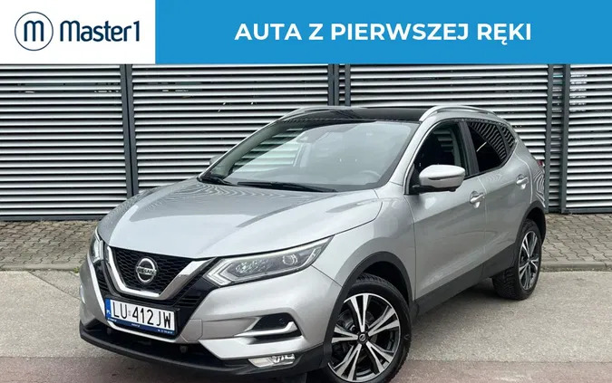 samochody osobowe Nissan Qashqai cena 76850 przebieg: 83169, rok produkcji 2019 z Boguchwała